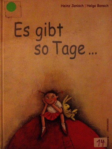 Couverture de Es gibt so Tage...
