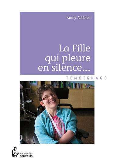 La fille qui pleure en silence...