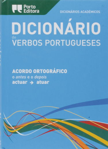 Dicionario de verbos Portugueses
