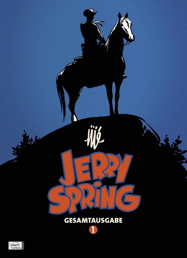 Couverture de Jijé: Jerry Spring Gesamtausgabe 01