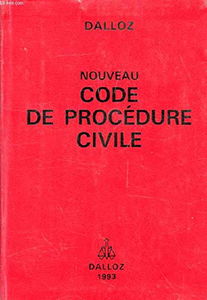 Nouveau code de procédure civile