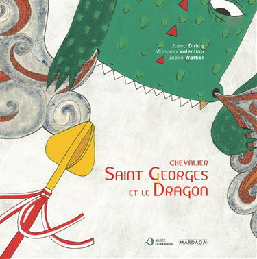Chevalier saint Georges et le dragon