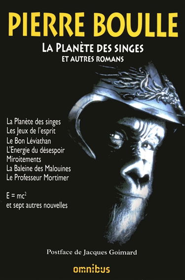 La planète des singes : et autres romans