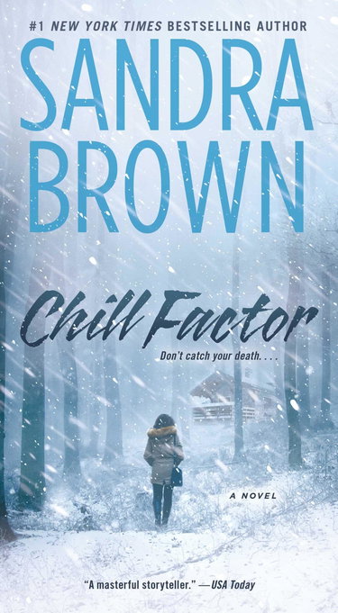 Couverture de Chill Factor: A Novel par Sandra Brown