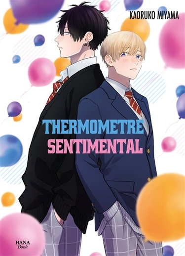 Couverture de Thermomètre sentimental par Kaoruko Miyama