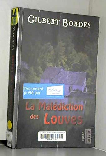 MALÉDICTION DES LOUVES (LA)