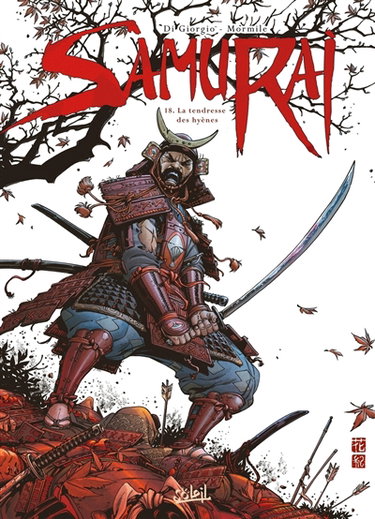 Couverture de Samurai. Vol. 18. La tendresse des hyènes