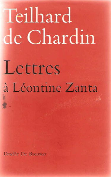 Lettres à Léontine Zanta