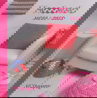Hoooked : nouveaux modèles à crocheter & tricoter avec Zpagetti