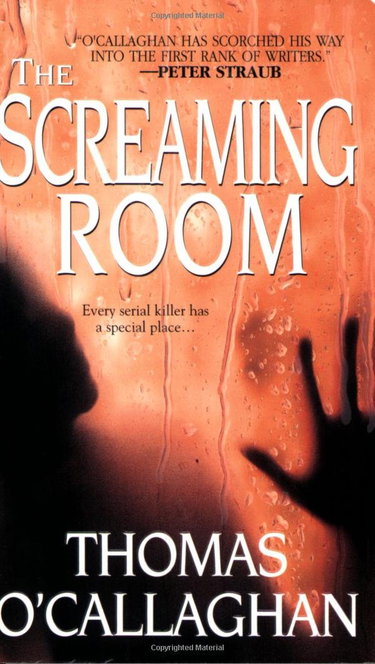 Couverture de The Screaming Room
