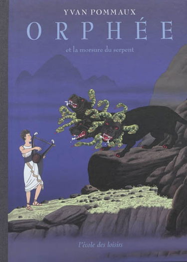 Orphée et la morsure du serpent
