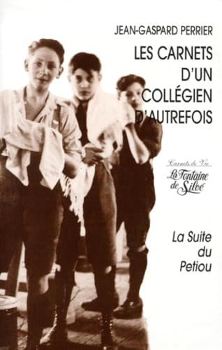 Carnets d'un collégien d'autrefois