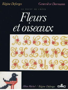 Fleurs et oiseaux