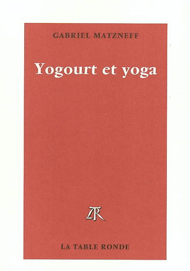 Yogourt et yoga