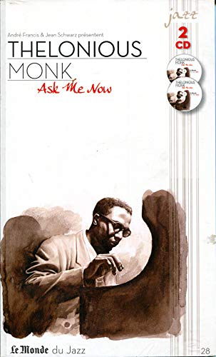 Couverture de Le Monde du Jazz n° 28- Thelonious Monk-Ask me now