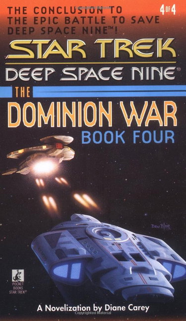 Couverture de The Dominion War: Sacrifice of Angels