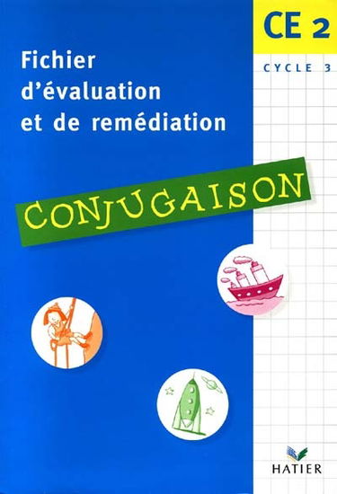 Conjugaison, CE2
