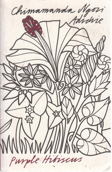 Couverture de Purple Hibiscus