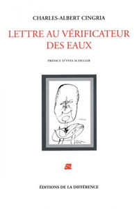 Lettre au vérificateur des eaux