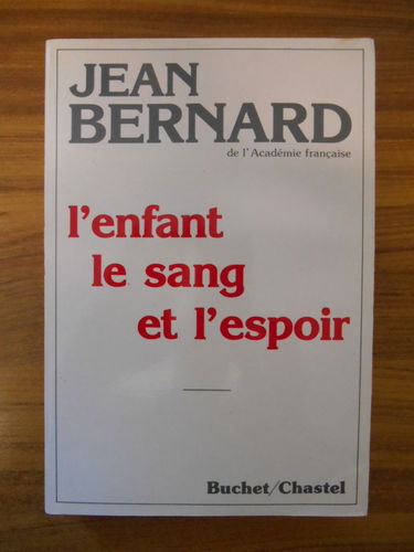 L'Enfant, le sang et l'espoir