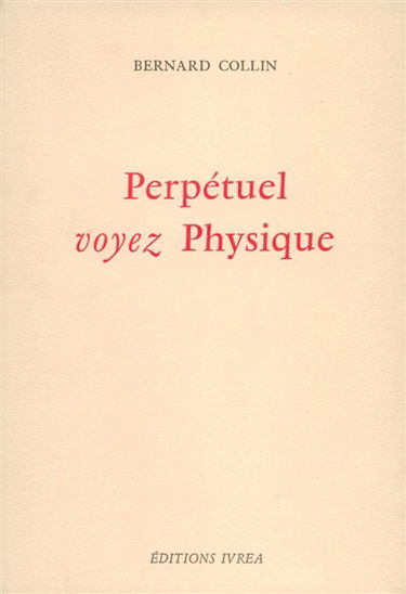 Perpétuel voyez physique