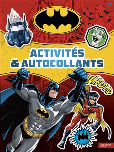 Couverture de Batman : activités & autocollants