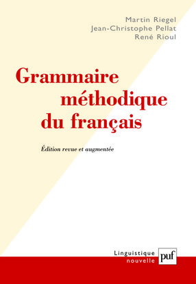 Grammaire méthodique du français