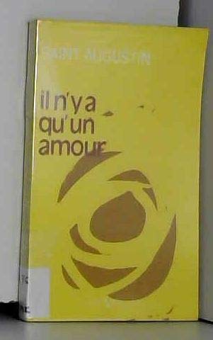 Il n'y a qu'un amour