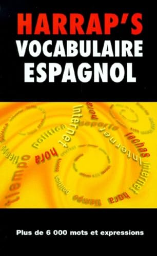 Harrap's vocabulaire espagnol