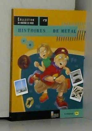 Couverture de Le guide du moutard n°20 : Histoires ... de métal