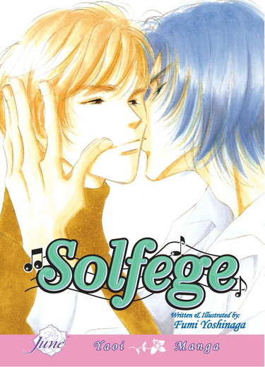 Couverture de Solfege (Yaoi)
