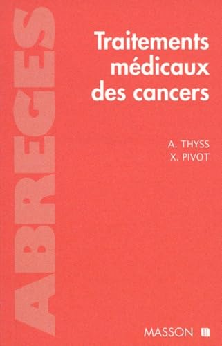 Traitements médicaux des cancers