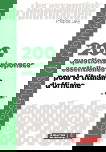 200 questions-réponses essentielles pour le titulaire d'officine