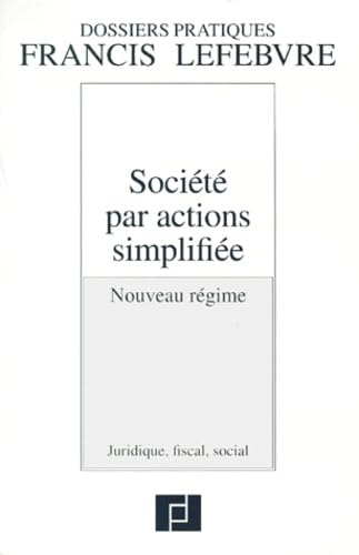 Société par actions simplifiée