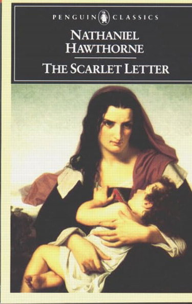 Couverture de The Scarlet Letter