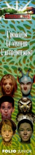 Coffret folio junior invasion animorphs
