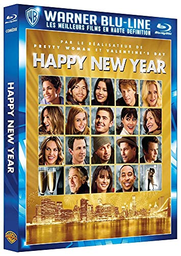 Couverture de Happy New Year [Blu-ray]