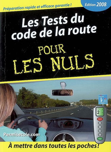 Les tests du code de la route pour les nuls