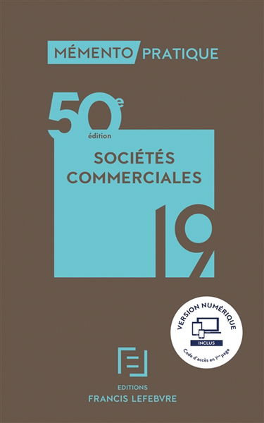 Sociétés commerciales 2019