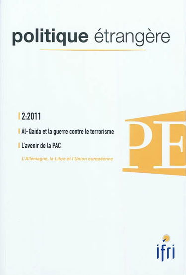 Politique étrangère, n° 2 (2011)