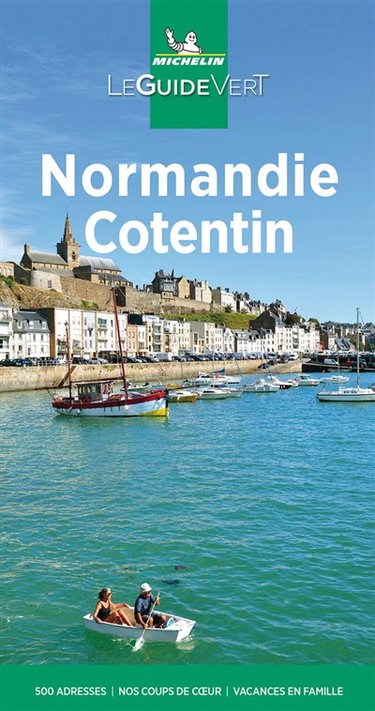 Couverture de Normandie, Cotentin par Manufacture française des pneumatiques Michelin