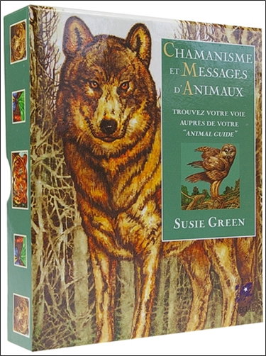 Couverture de Chamanisme et messages d'animaux : trouvez votre voie auprès de votre animal guide