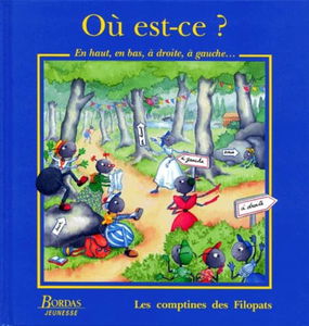 Où est-ce ? : en haut, en bas, à droite, à gauche...
