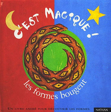 C'est magique ! Les formes s'animent