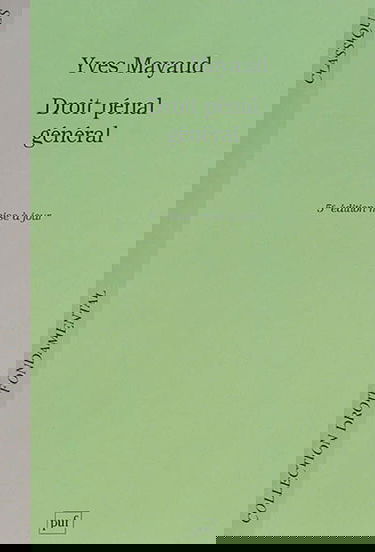 Droit pénal général