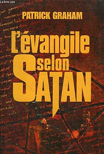 Couverture de L'évangile selon Satan