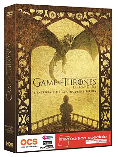 Couverture de Game Of Thrones Saison 5 Edition Spéciale DVD