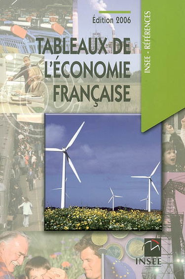 Tableaux de l'économie française