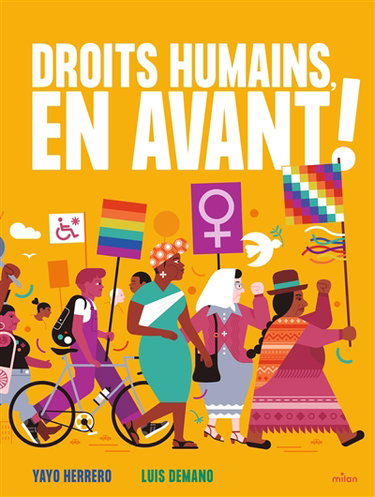 Couverture de Droits humains, en avant !