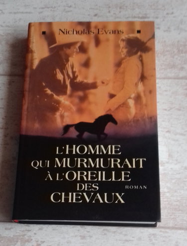 Couverture de L'homme qui murmurait à l'oreille des chevaux